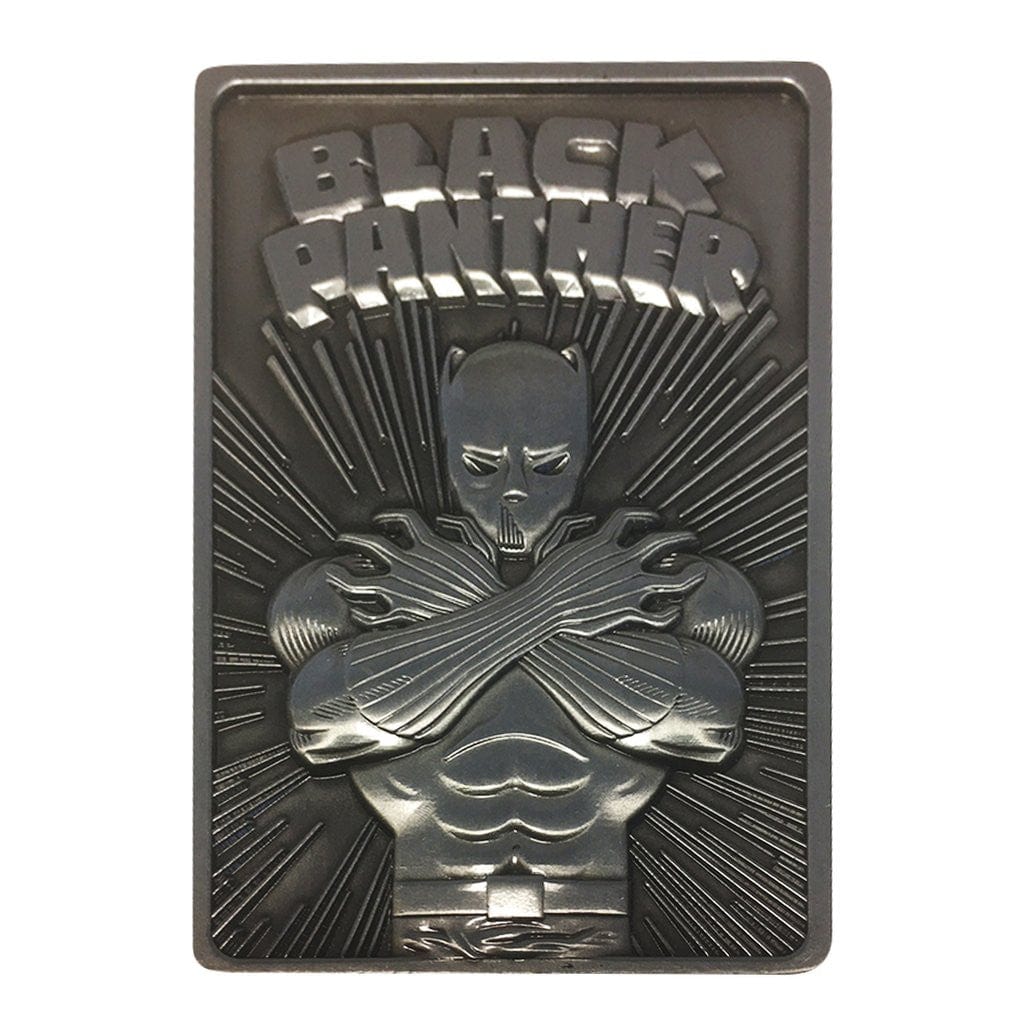 Marvel Black Panther Collectible Ingot