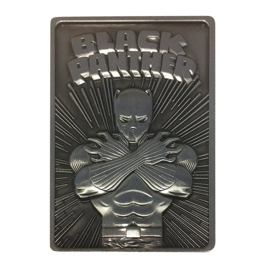 Marvel Black Panther Collectible Ingot