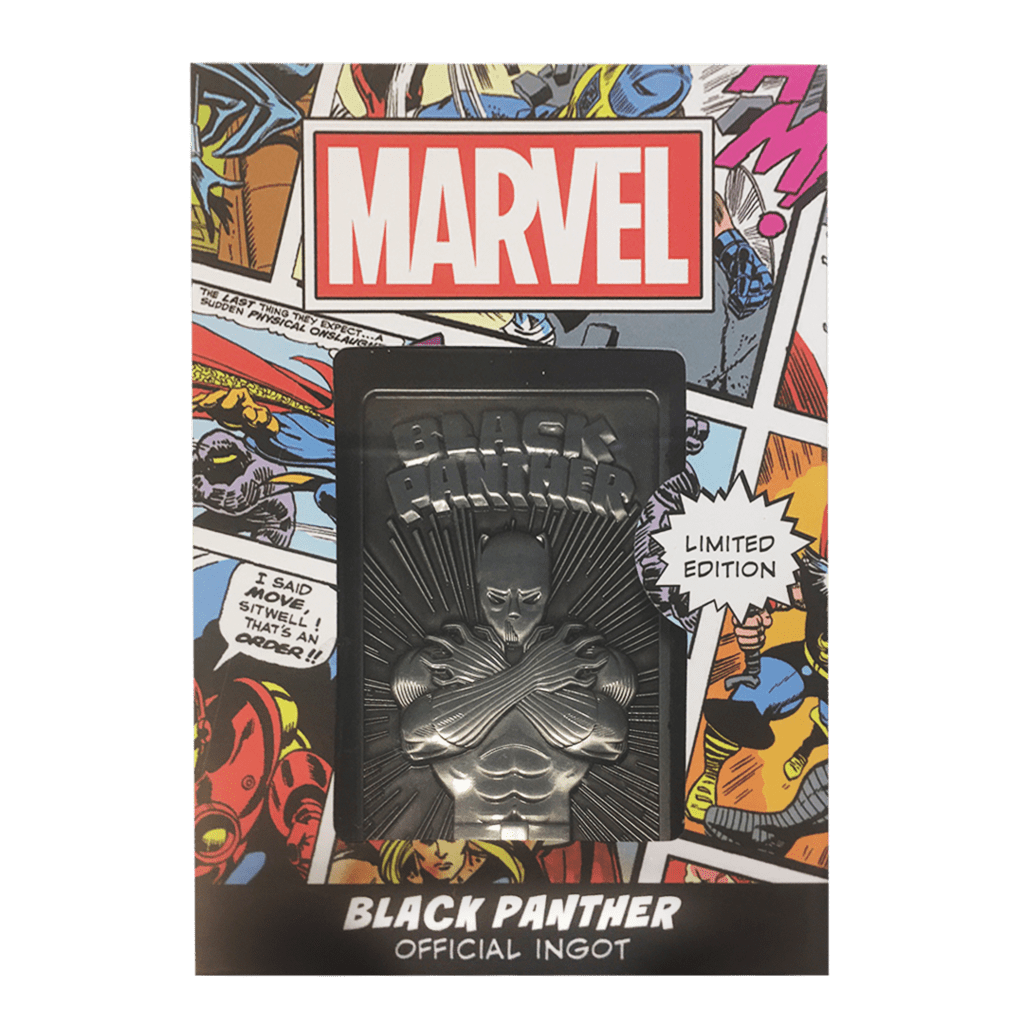 Marvel Black Panther Collectible Ingot