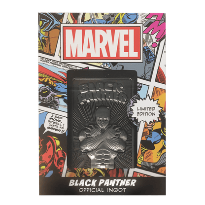 Marvel Black Panther Collectible Ingot