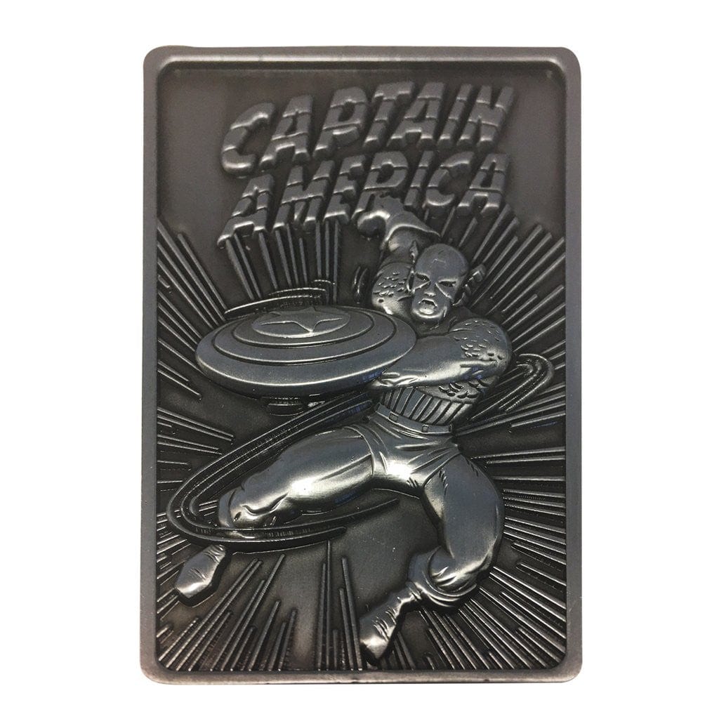 Marvel Captain America Collectible Ingot