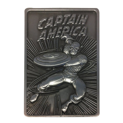 Marvel Captain America Collectible Ingot