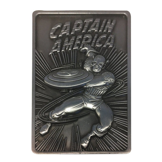Marvel Captain America Collectible Ingot