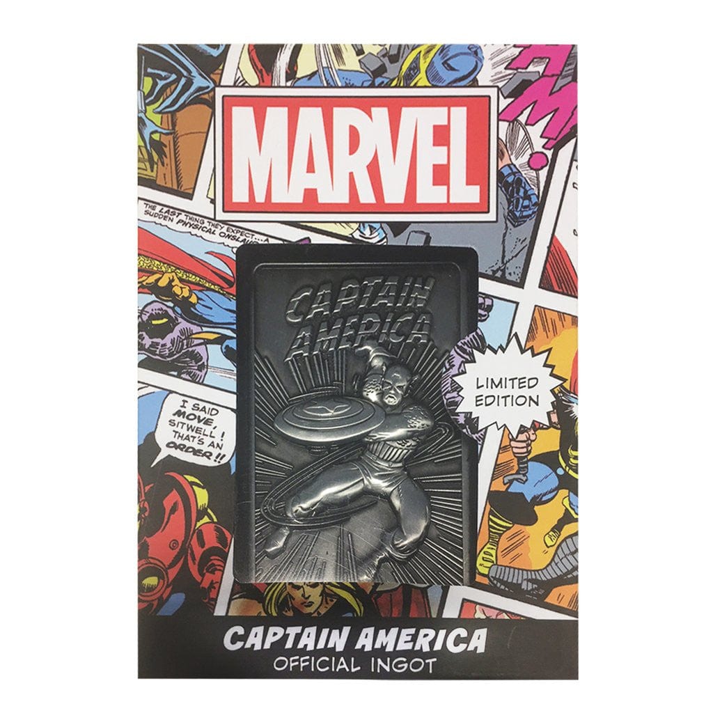 Marvel Captain America Collectible Ingot