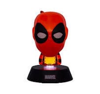Marvel Deadpool Icon Light By Paladone