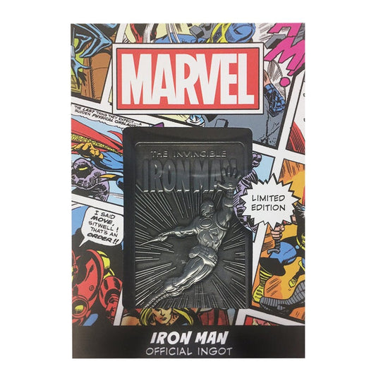 Marvel Iron Man Collectible Ingot