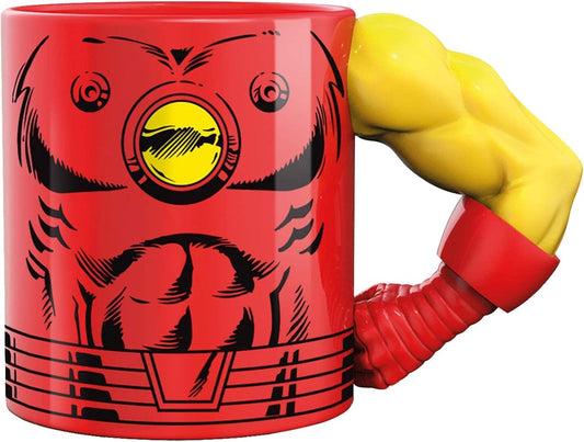 Marvel Iron Man Mug With 3D Arm