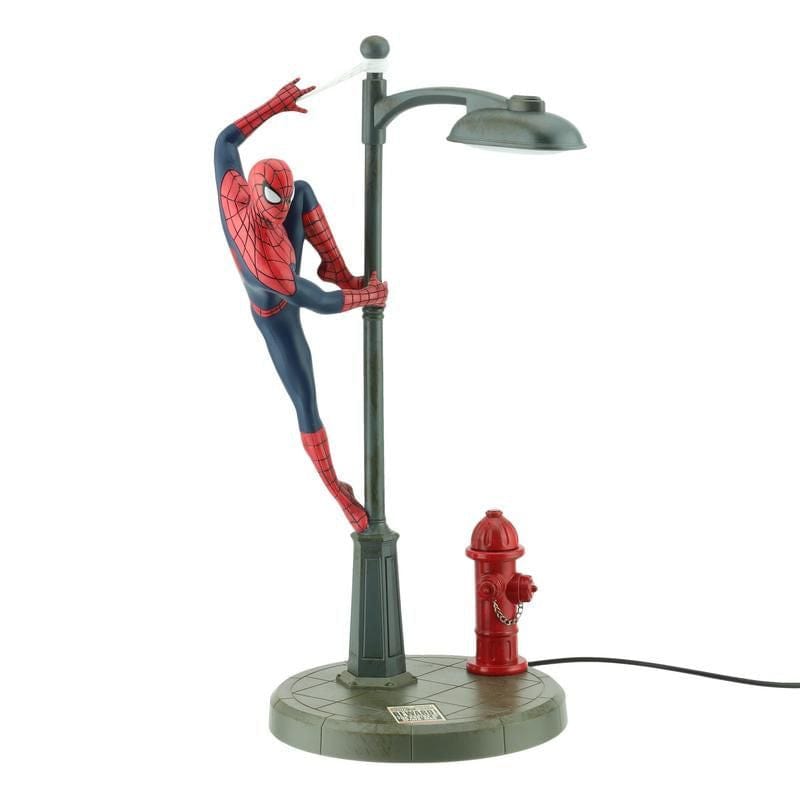 Marvel Spiderman Lamp By Paladone