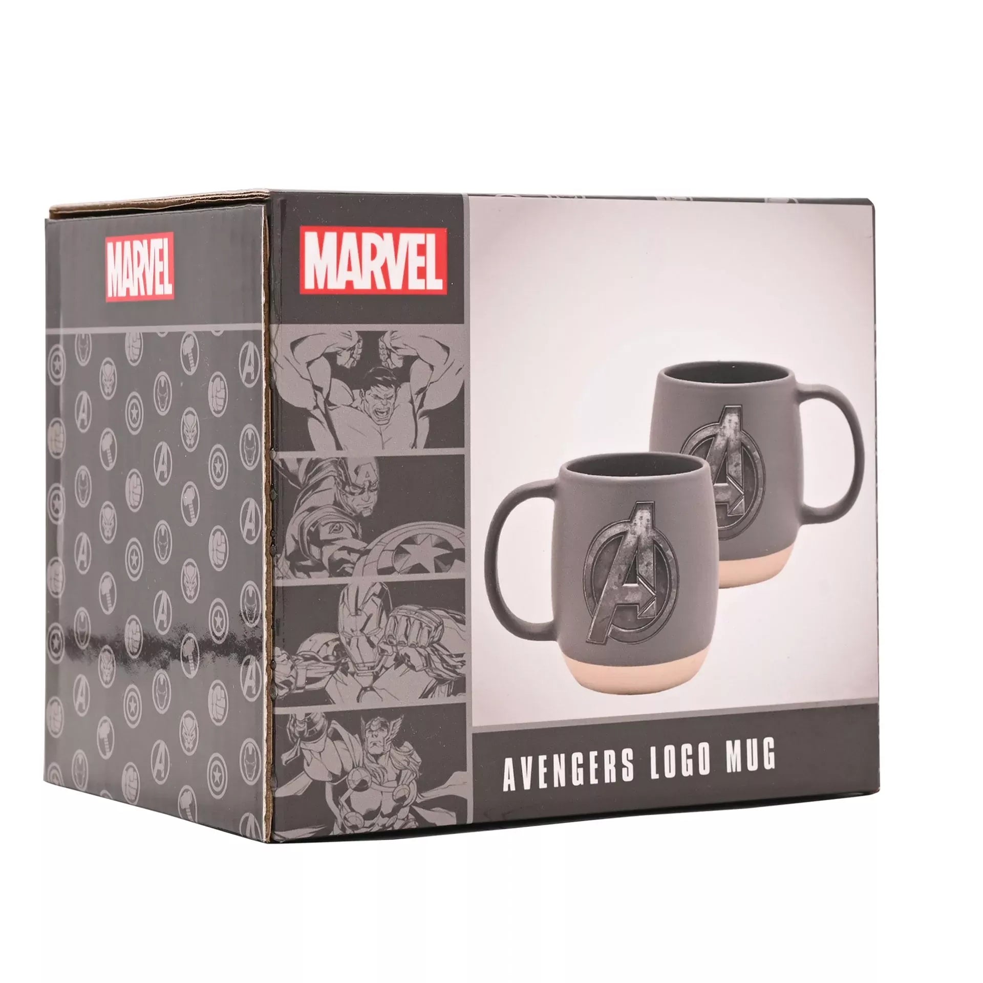 Marvel The Avengers Logo Mug