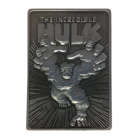 Marvel The Hulk Collectible Ingot