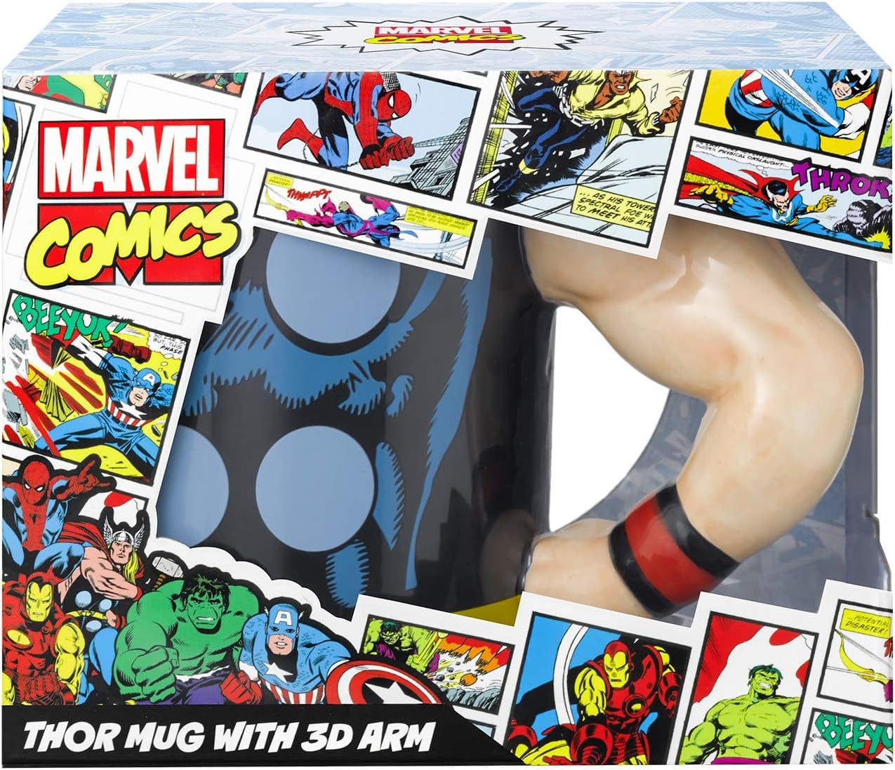 Marvel Thor Mug With 3D Arm