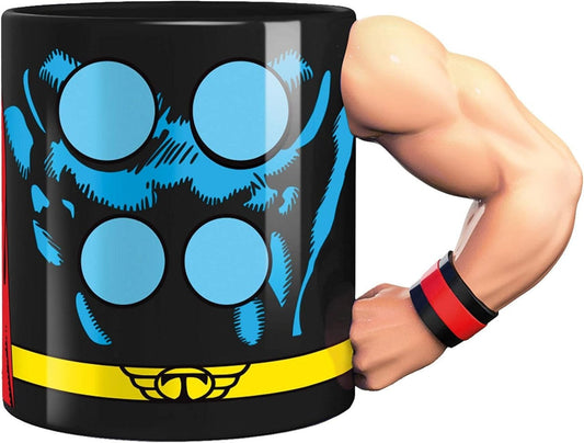 Marvel Thor Mug With 3D Arm