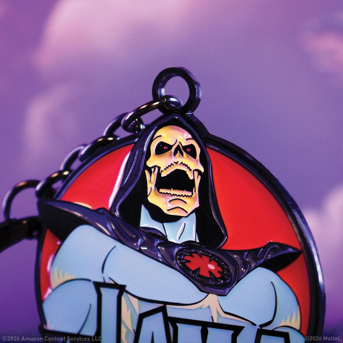 Masters of the Universe 2026 Limited Edition Skeletor Keyring