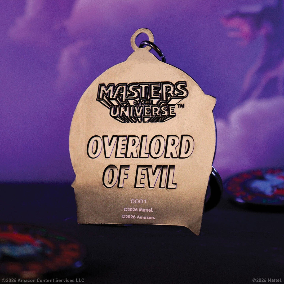 Masters of the Universe 2026 Limited Edition Skeletor Keyring