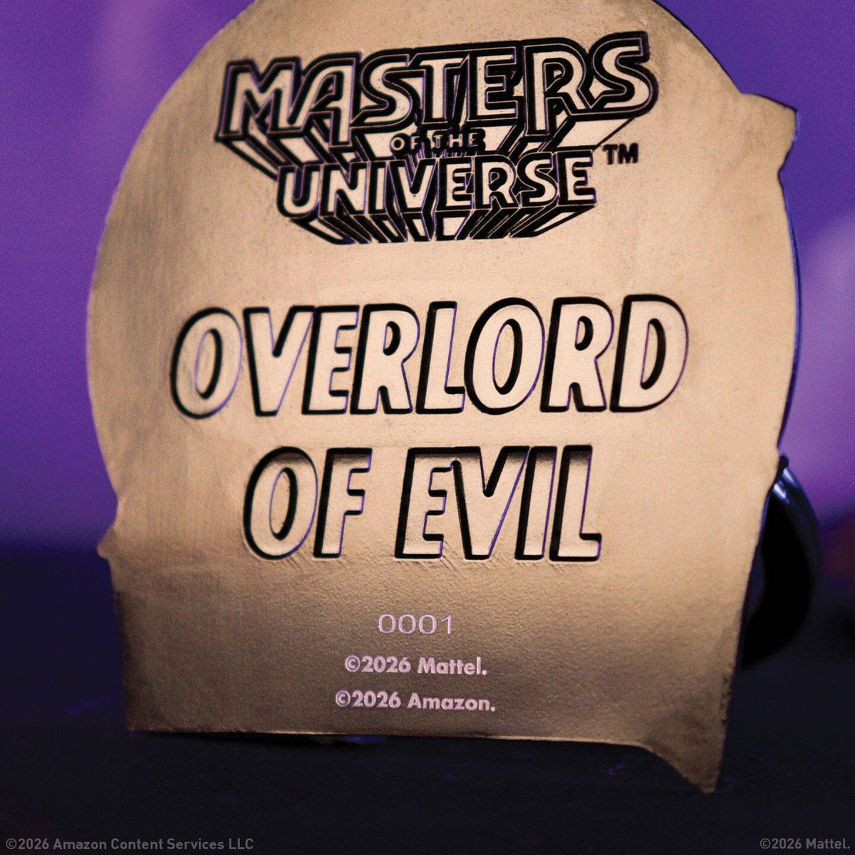 Masters of the Universe 2026 Limited Edition Skeletor Keyring