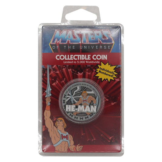 Masters of the Universe Limited Edition Collectible He-Man Coin