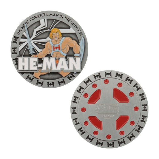 Masters of the Universe Limited Edition Collectible He-Man Coin