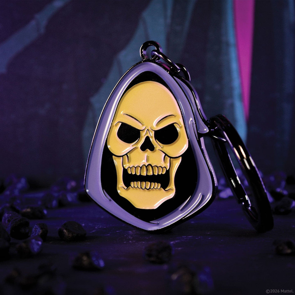 Masters of the Universe Limited Edition Skeletor Keyring