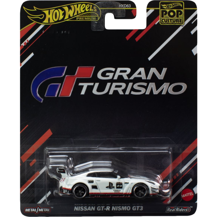 nissan gt-r nismo gt3 by hot wheels