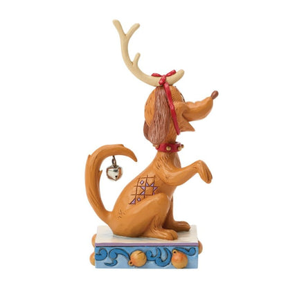 Max with Bell on Tail  Figurine By Jim Shore 6018952