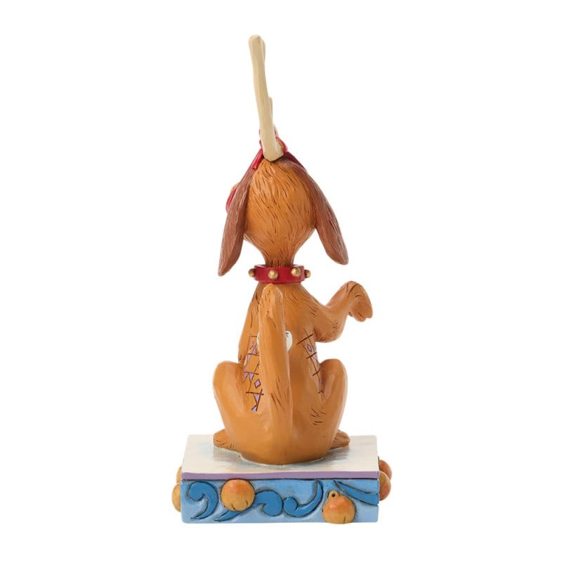 Max with Bell on Tail  Figurine By Jim Shore 6018952