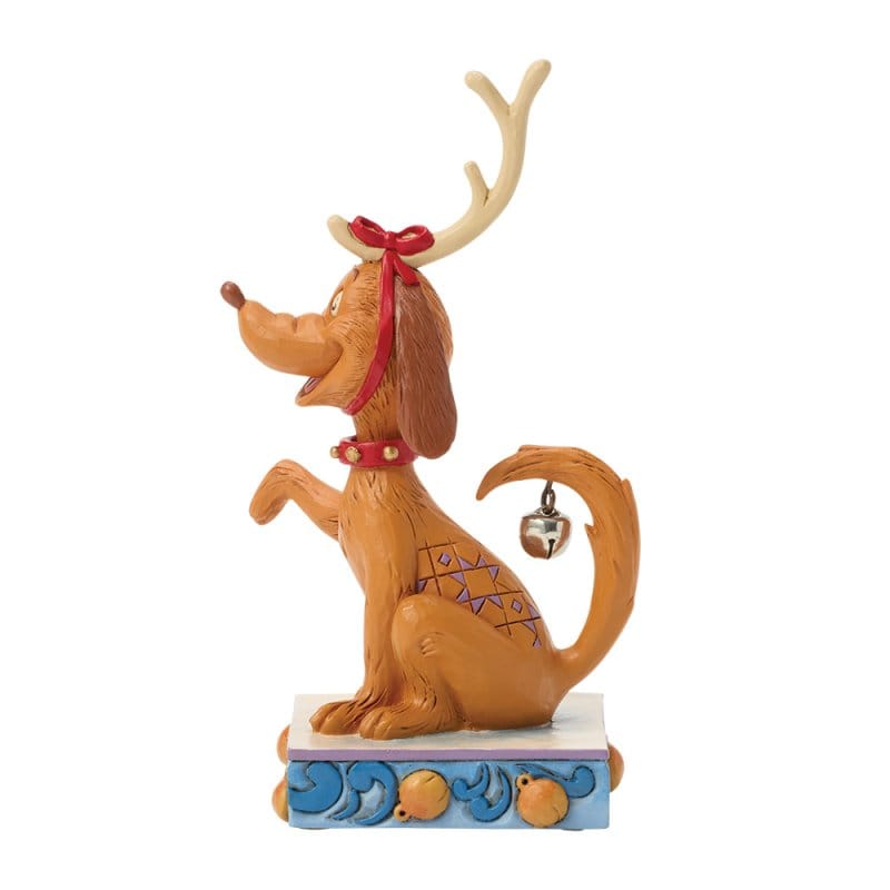 Max with Bell on Tail  Figurine By Jim Shore 6018952
