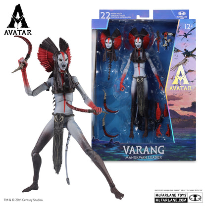 McFarklane Toys Avatar Varang Mangkwan Leader Avatar Fire & Ash