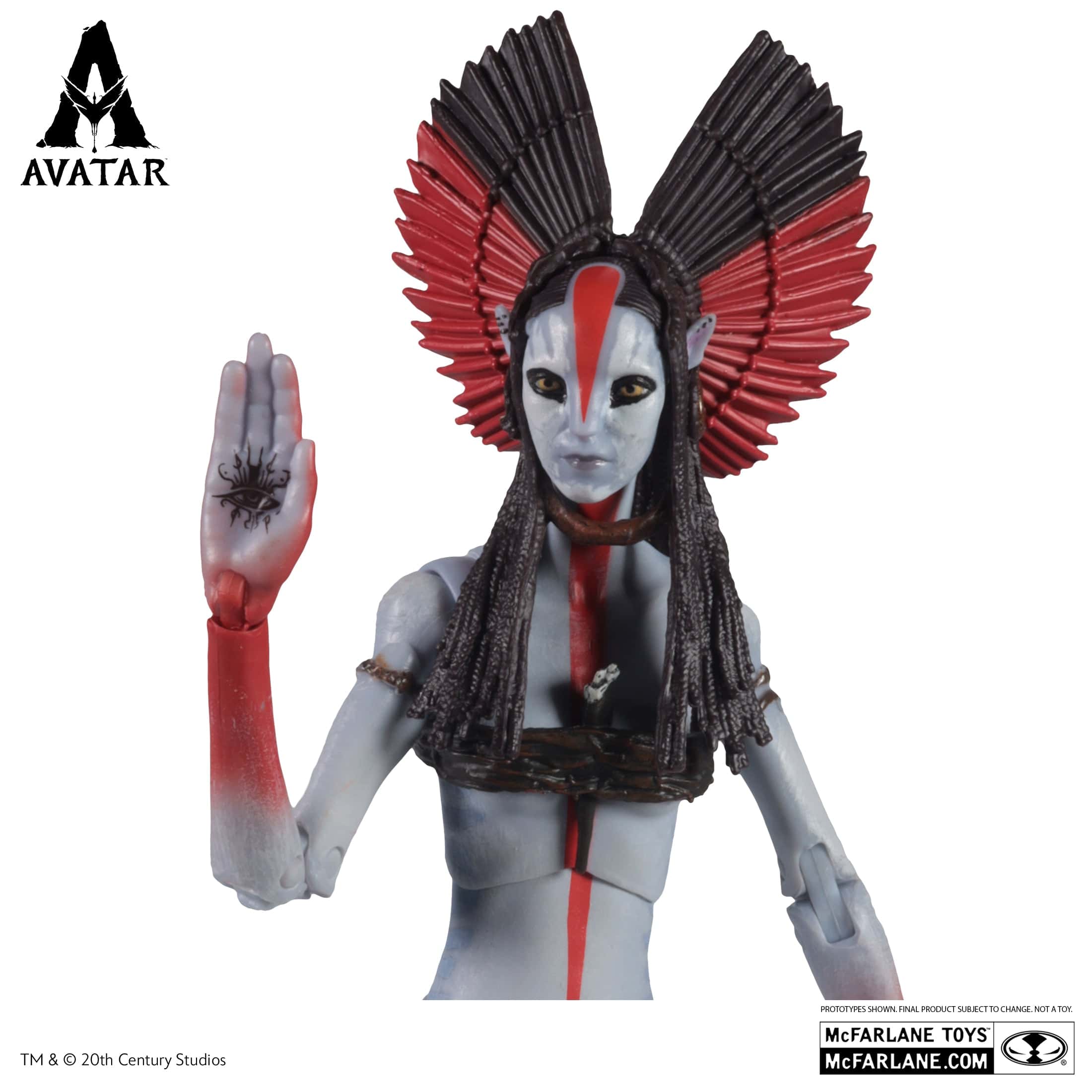 McFarlane Toys Avatar Varang Mangkwan Leader Avatar Fire & Ash – 24-7 ...