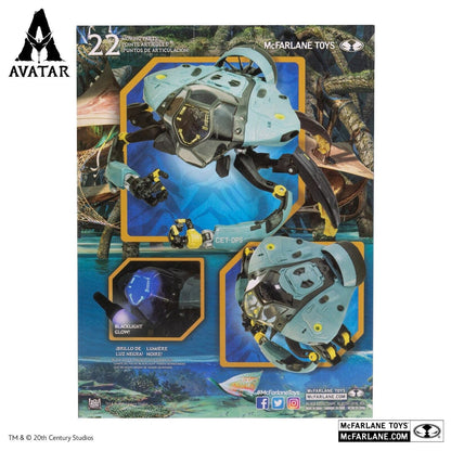 McFarlane Toys Avatar CET-OPS Crabsuit Mega-figure