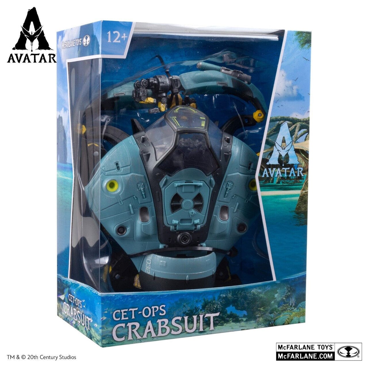 McFarlane Toys Avatar CET-OPS Crabsuit Mega-figure