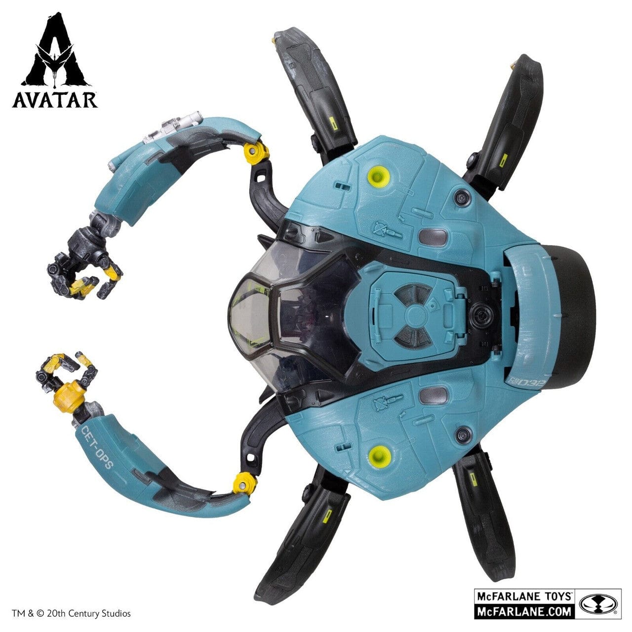 McFarlane Toys Avatar CET-OPS Crabsuit Mega-figure