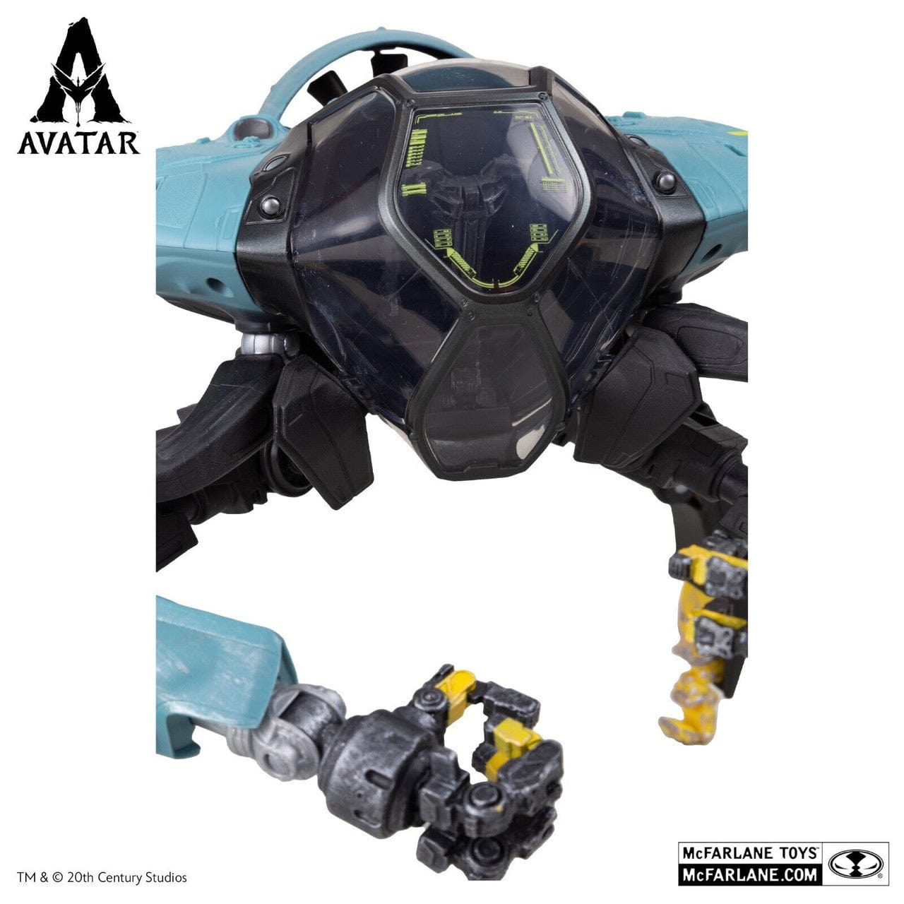 McFarlane Toys Avatar CET-OPS Crabsuit Mega-figure