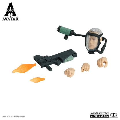 McFarlane Toys Avatar Colonel Miles Quaritch Figure