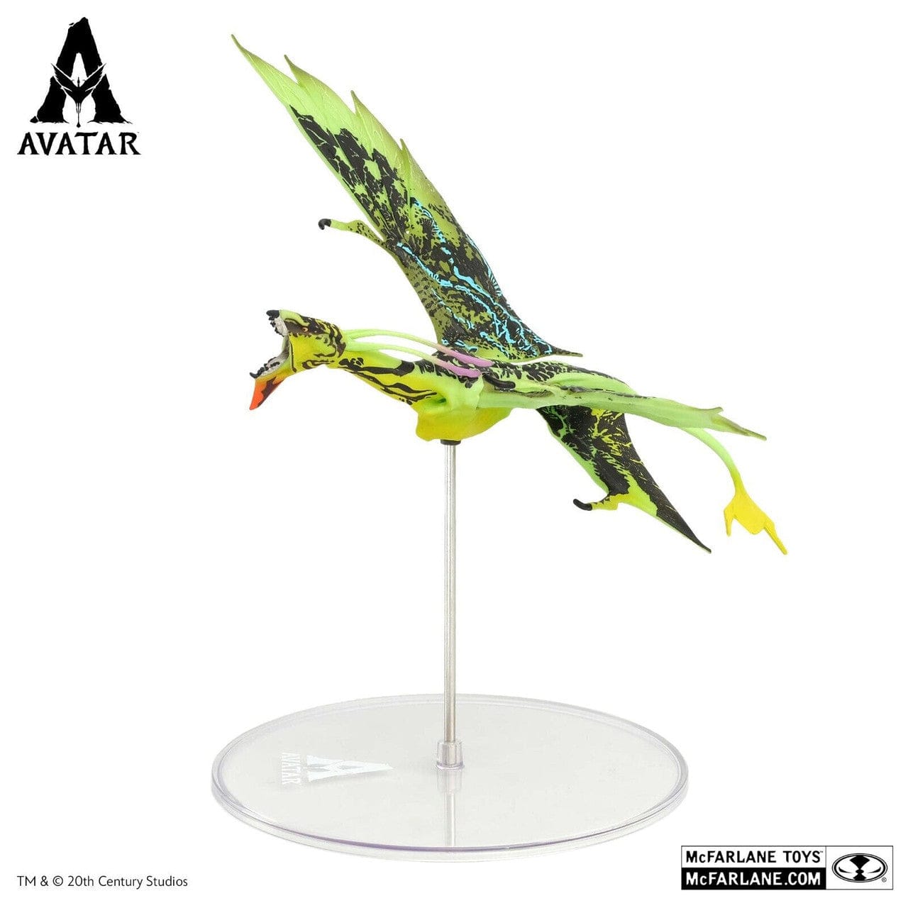 McFarlane Toys Avatar Green Mountain Banshee