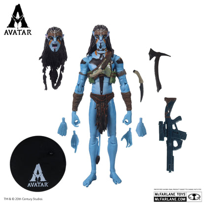 McFarlane Toys Avatar Jake Sully Metkayina Final Battle Avatar Fire & Ash