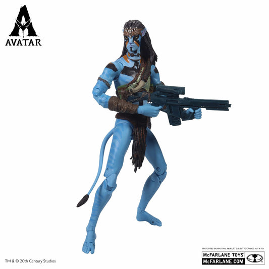 McFarlane Toys Avatar Jake Sully Metkayina Final Battle Avatar Fire & Ash