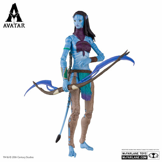 McFarlane Toys Avatar Neytiri Omatikaya Warrior Avatar Fire & Ash