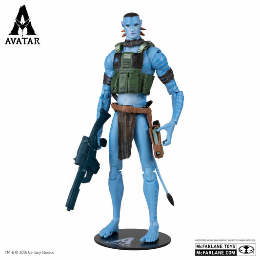 McFarlane Toys Avatar Quaritch Ash Recom Avatar Fire & Ash