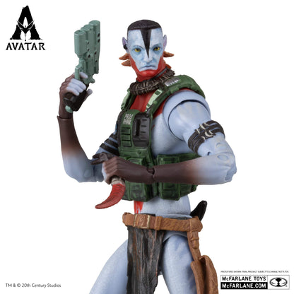 Mcfarlane Toys Avatar Quaritch Ash Warrior Avatyar Fire & Ash