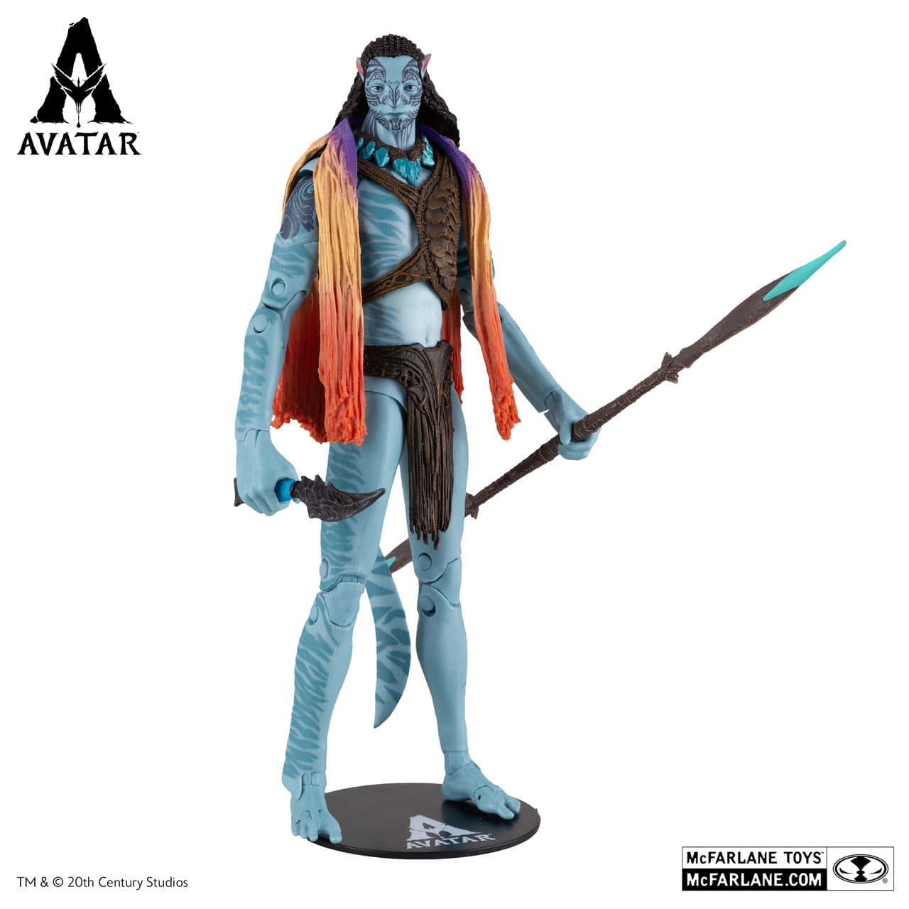 McFarlane Toys Avatar Tonowari