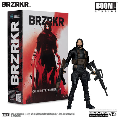 McFarlane Toys BRZRKR B Created by Keanu Reeves