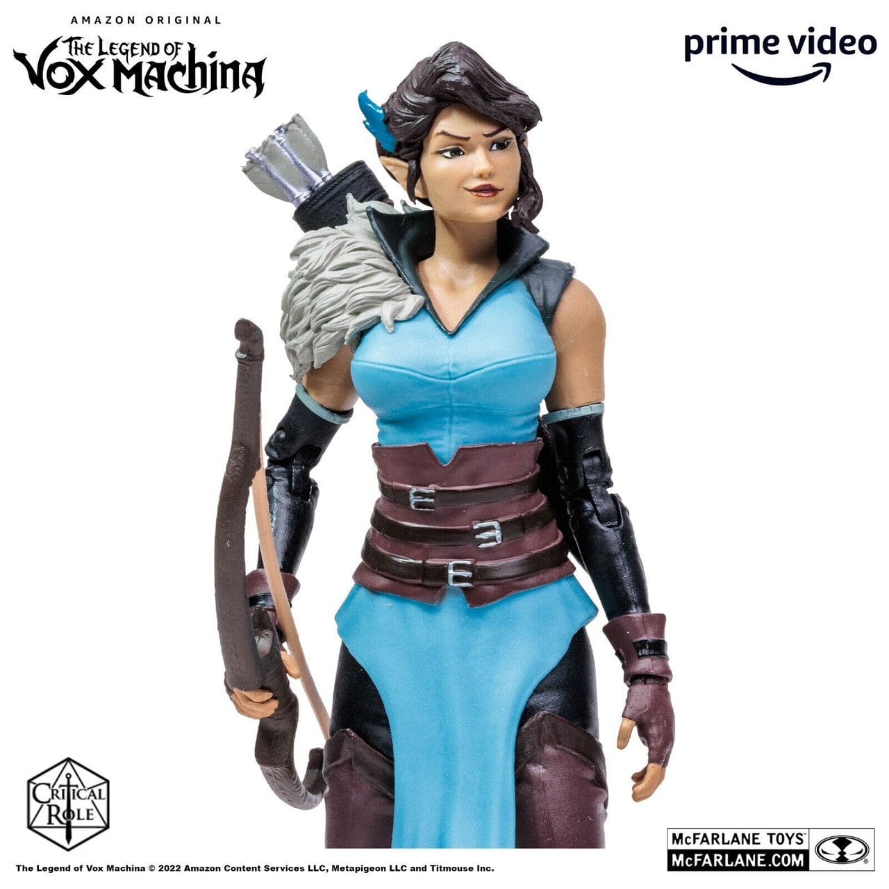McFarlane Toys Critical Role Vex'ahlia The Legend of Vox Machina