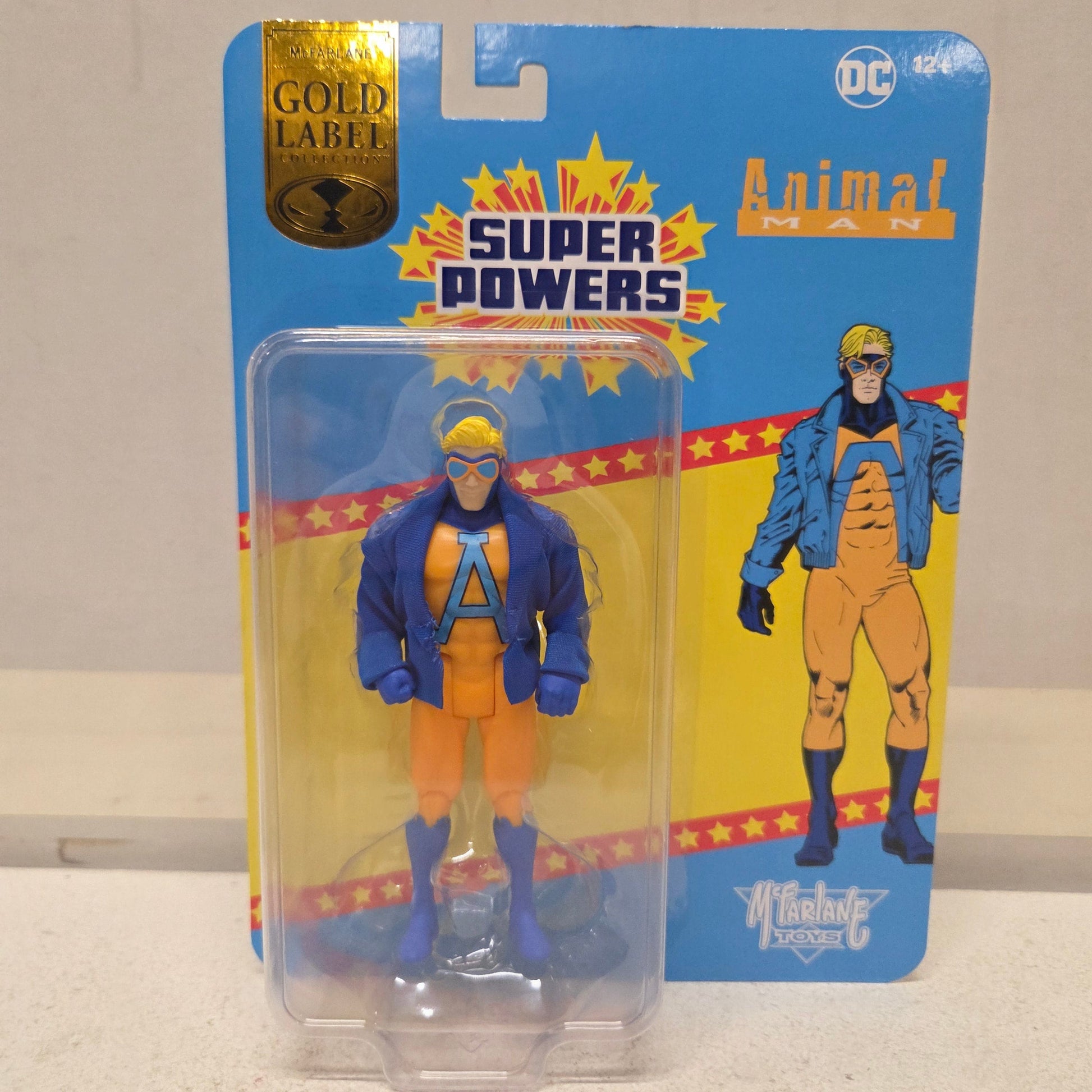 McFarlane Toys DC Direct Animal Man Super Powers