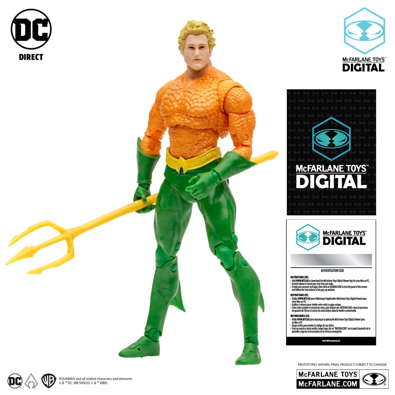 McFarlane Toys DC Direct Aquaman DC Classic