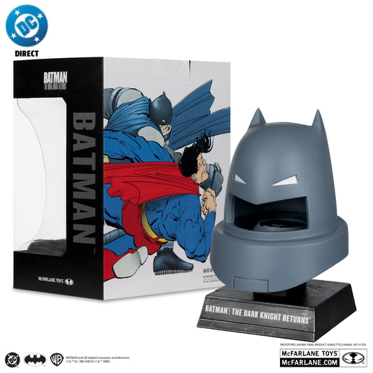 McFarlane Toys DC Direct Armored Batman Dark Knight Returns 1:3 Scale Replica Cowl