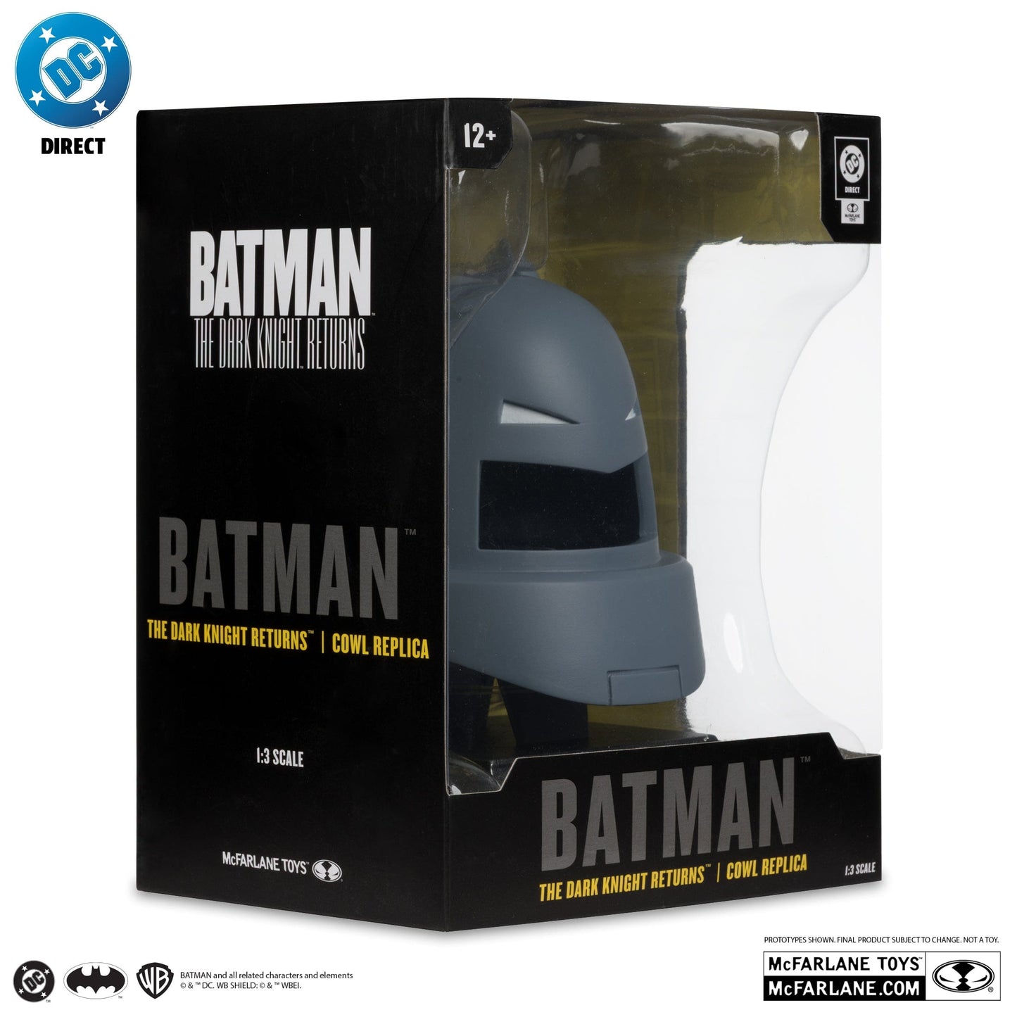 McFarlane Toys DC Direct Armored Batman Dark Knight Returns 1:3 Scale Replica Cowl