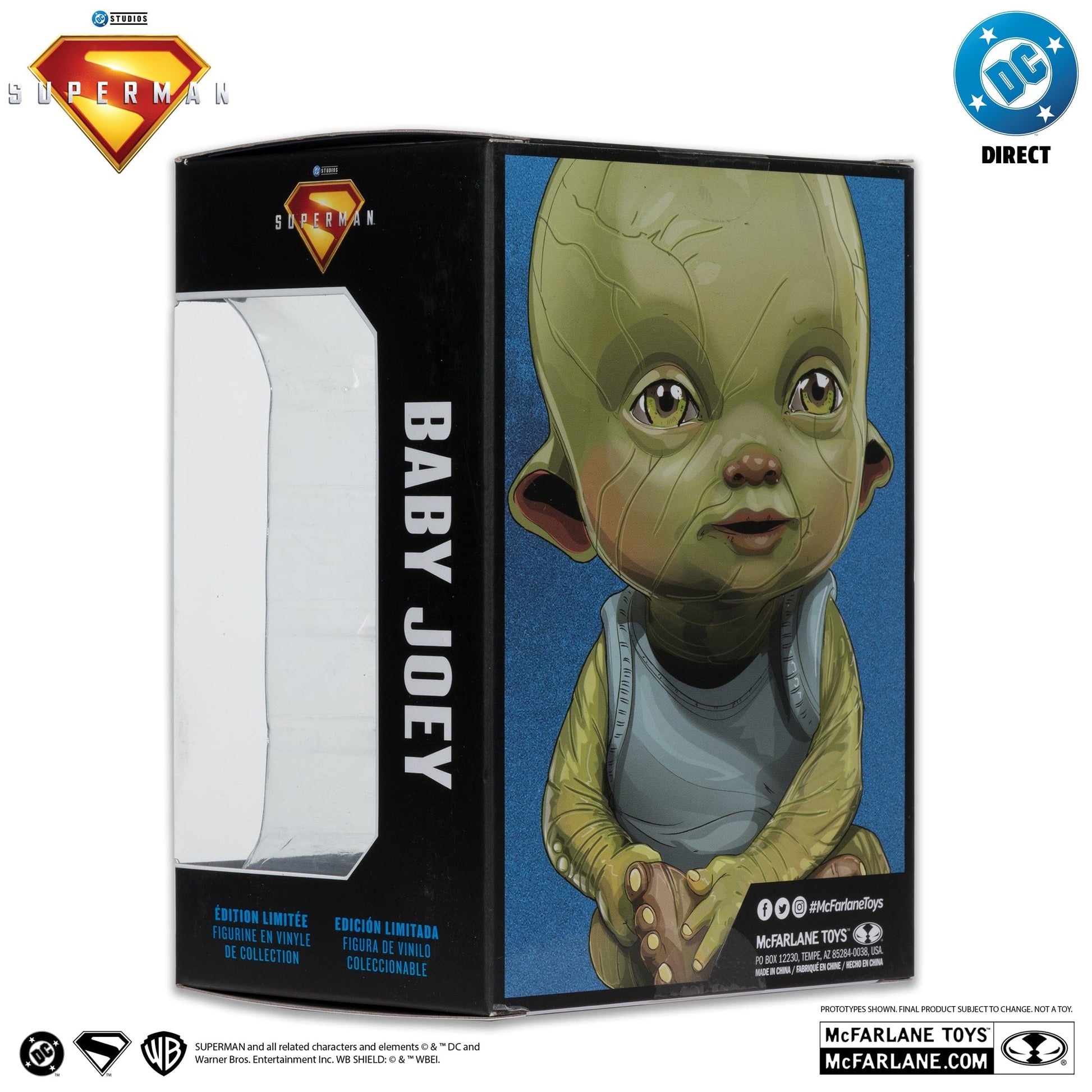 McFarlane Toys DC Direct Baby Joey Superman Movie