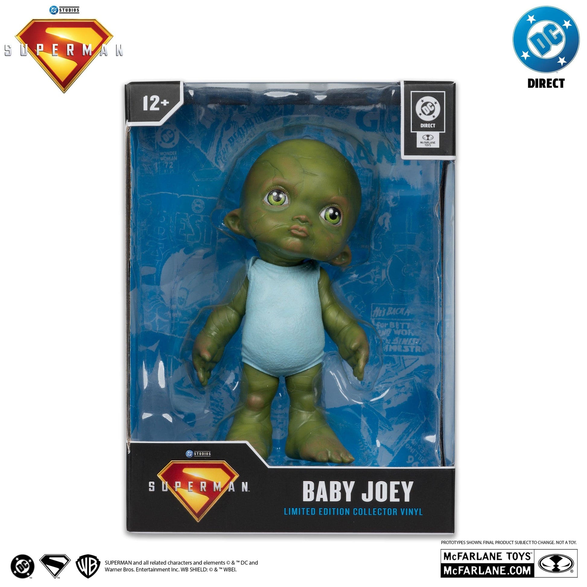 McFarlane Toys DC Direct Baby Joey Superman Movie
