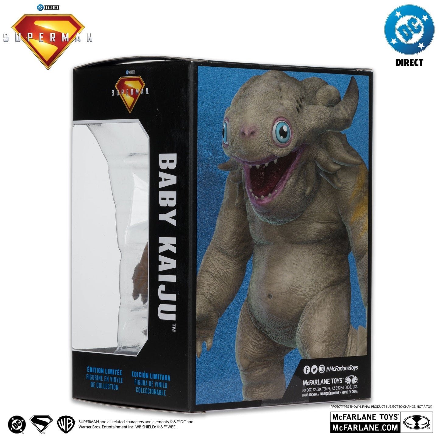 McFarlane Toys DC Direct Baby Kaiju Superman Movie