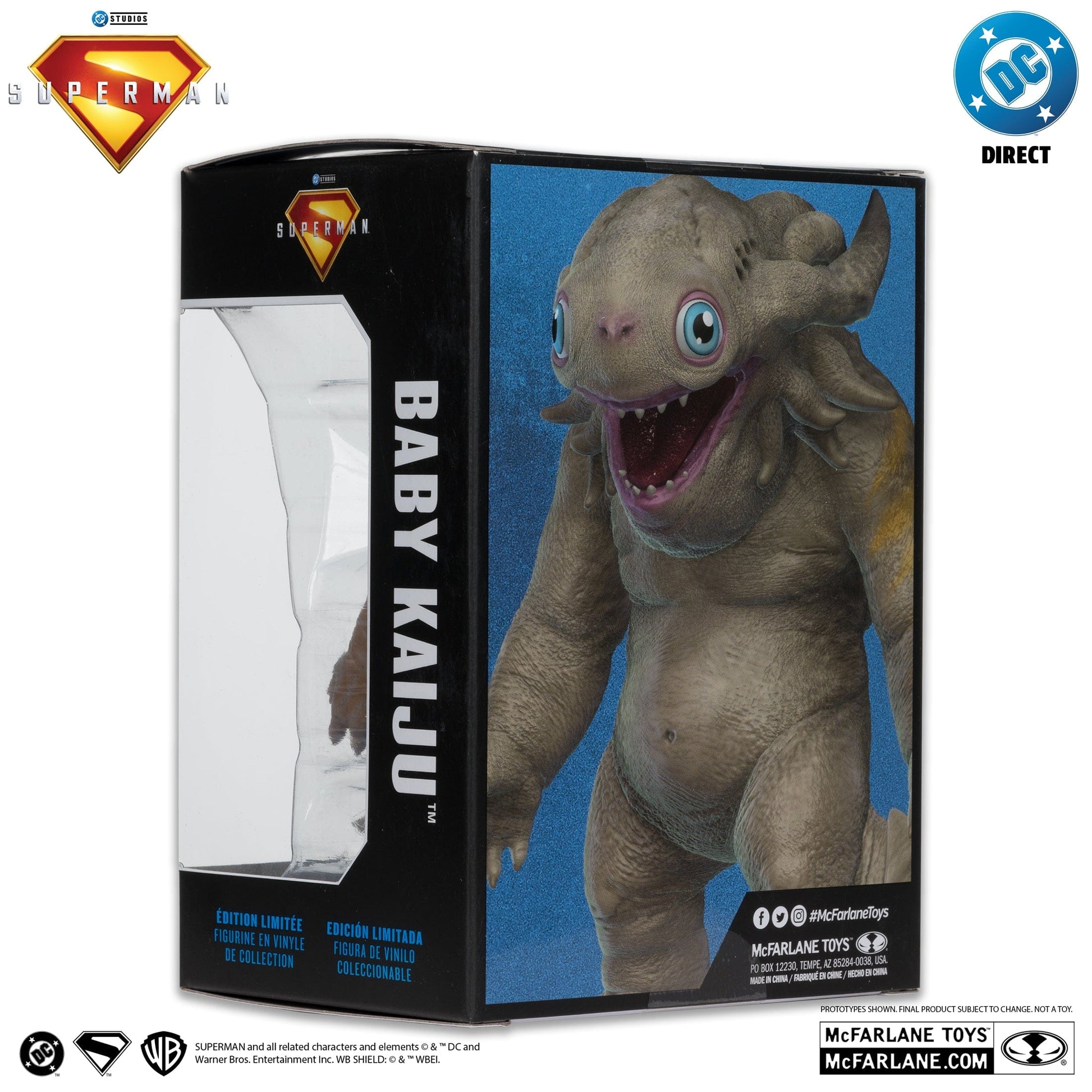 McFarlane Toys DC Direct Baby Kaiju Superman Movie